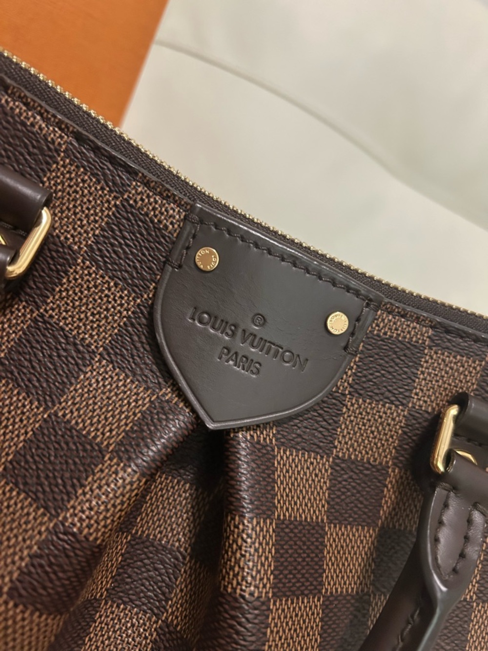 Louis Vuitton Siena PM - Damier (discontinued) - Picture 2 of 13